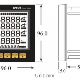 ADTEK electricity power analyzer