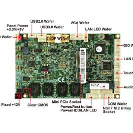 LEX 1I386H Single Board Computer