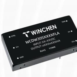 isolated DC/DC converter WCAM30-SXXCB 