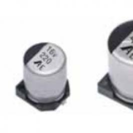  surface mount aluminum electrolytic capacitors for Audio Equipment