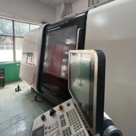 Used DMG GTX Gamma 1250TC Turn & Mill Complete Machining Center