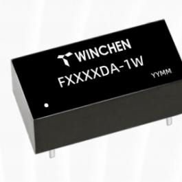 isolated DC/DC converter FXXXXDA-1W 