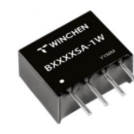 DC-DC Converter WC05M2405A1C-Ultra wide input 5W isolated and constant current source