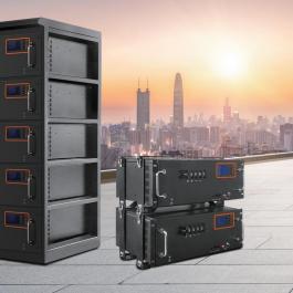 GBP-R SERIES RACK TYPE LITHIUM IRON PHOSPHATE BATTERY Low voltage series lithium battery modules