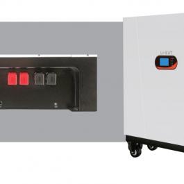 GBP-L SERIES WHEEL TYPE LIFEPO4 BATTERIES-Low voltage series lithium battery modules 