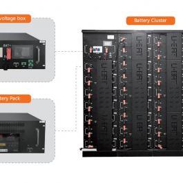 LITHIUM BATTERY CLUSTER ENERGY STORAGE SYSTEM