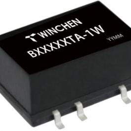 Isolated Non-Regulated 1W  Single Output DC-DC Converter