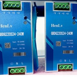 Industrial DIN rail Switching Supplies 240W