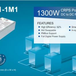 Compuware CDR-1321-1M1, CRPS Power Supply DC to DC redundant 1300W