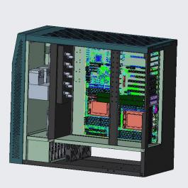 Customize Deepseek AI server Rack and cooling system