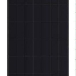 160W BC solar panel--1130*680*30mm