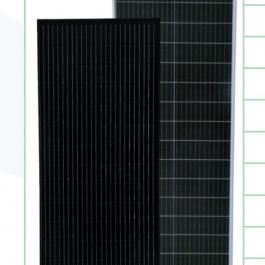 100W mono rigid solar panel--1190*450*30mm