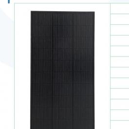 110W mono rigid solar panel -- 1080*510*30mm
