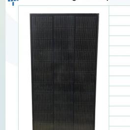 120W mono rigid solar panel -- 1070*580*30mm