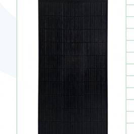 130W mono rigid solar panel--1160*540*30mm