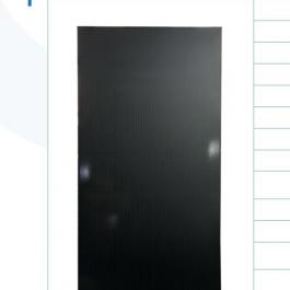 240W mono rigid solar panel -- 1520*760*30mm