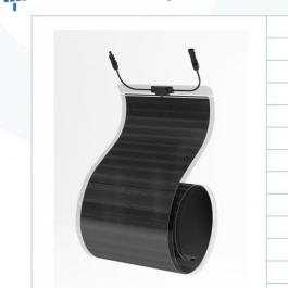 100W CIGS solar panel -- 2068*350*2mm