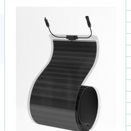 150W CIGS solar panel -- 3075*350*2mm