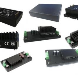 URF4815QB-150WR3 1/4 brick 150W isolated DC-DC converter