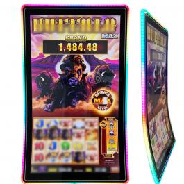 J-curved 43 49 55 Inch Gaming Monitor 200Hz 4K RGB Light Smart Touch Screen