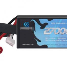 High Discharge Lipo Drone Battery AMX-27A051H-HPD