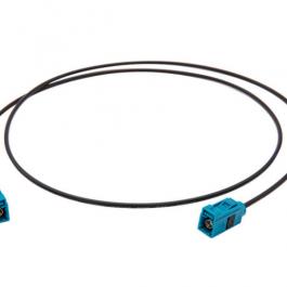  automotive GMSL camera acquisition FAKRA Z-type coaxial RF cable 