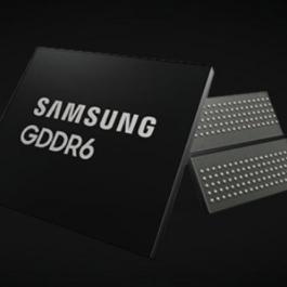 Samsung K4ZAF325BC-SC20 DDR6 16G DRAM chip 