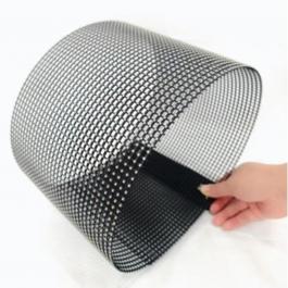 P3.91 LED holographic transparent display supplier 