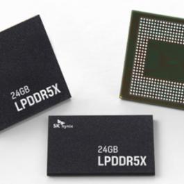 SK Hynix H58G78CK8BX185N LPDR5X 8533 128Gb memory chip
