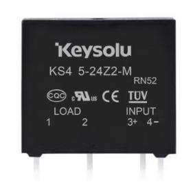 Keysolu solid state KS4 5-24Z2-M SSR relay supplier