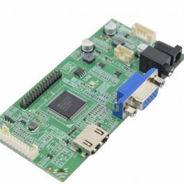 custom tft-LCD display panel HDMI/VGA/DP to LVDS dirver board