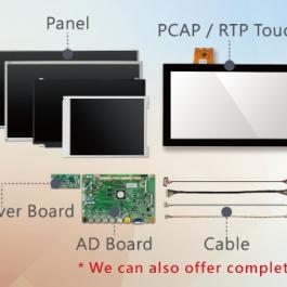 15 20 32 inch air bonding PCAP touch screen 