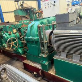 Used Two Roller Open Mixing Mill For Rubber And Plastic Processing Industry