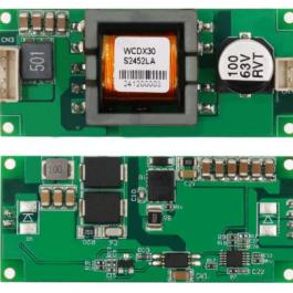WInchen WCDX30S2452LA DC to DC boost up 24V to 52V 30W converter power module  