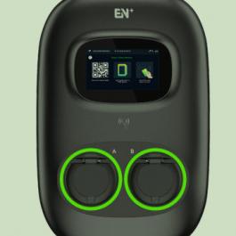  2X22 kW AC chargers Duo Business Wallbox EV charger
