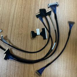 custom micro Coaxial Cable Assemblies